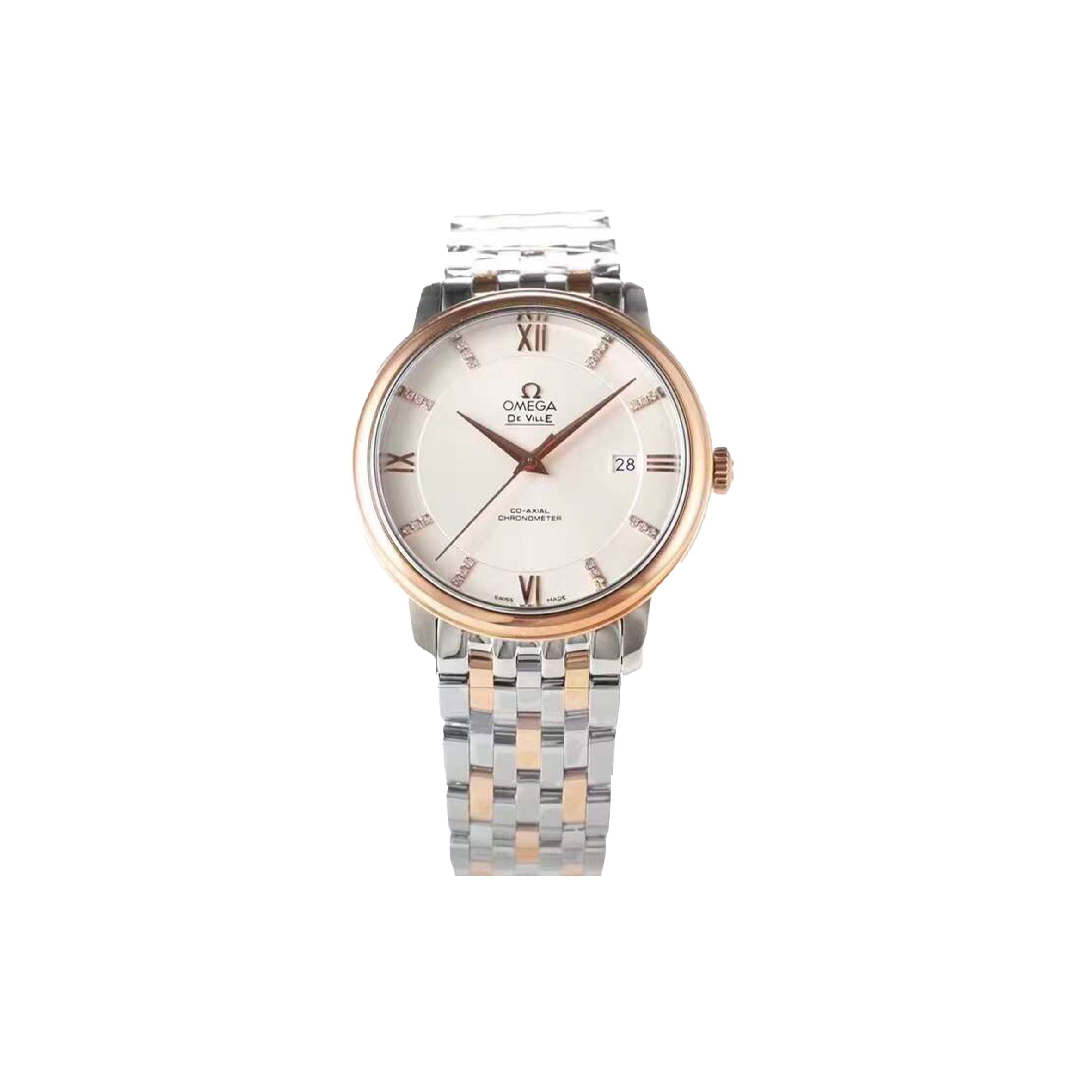 OMEGA DE VILLE PRESTIGE 37MM WATCH 424.25.37.20.52.001